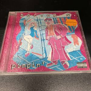 ● HIPHOP,R&B DOCTOR Q - PIMPIN' ALBUM, 14 SONGS, 2 BONUS TRACK, 2000, RARE CD 中古品