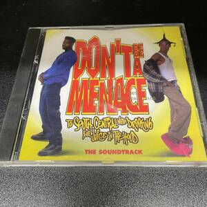 ● HIPHOP,R&B DON'T BE A MENACE ALBUM, SOUNDTRACK, 90'S, 1996, COMPILATION, 17 SONGS, RARE CD 中古品