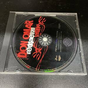 ● HIPHOP,R&B DON OMAR - REGGAETON LATINO シングル, 4 SONGS, REMIX, 2005, PROMO CD 中古品