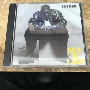 ● HIPHOP,R&B FATHER - SEX IS LAW アルバム,名作!!! CD 中古品
