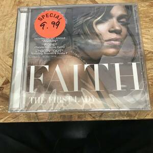 ● HIPHOP,R&B FAITH EVANS - THE FIRST LADY アルバム,名盤!!! CD 中古品