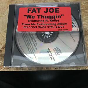 ● HIPHOP,R&B FAT JOE - WE THUGGIN' INST,シングル,PROMO盤 CD 中古品