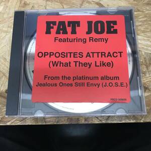 ● HIPHOP,R&B FAT JOE - OPPOSITES ATTRACT (WHAT THEY LIKE) INST,シングル,PROMO盤 CD 中古品