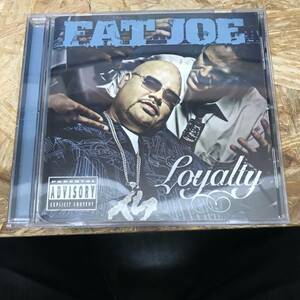 ● HIPHOP,R&B FAT JOE - LOYALTY アルバム,名作!!! CD 中古品