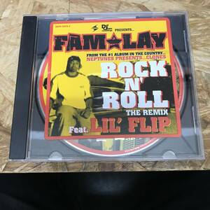 ● HIPHOP,R&B FAM-LAY - ROCK N' ROLL REMIX INST,シングル CD 中古品
