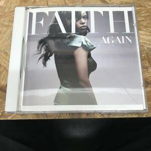● HIPHOP,R&B FAITH EVANS - AGAIN INST,シングル CD 中古品