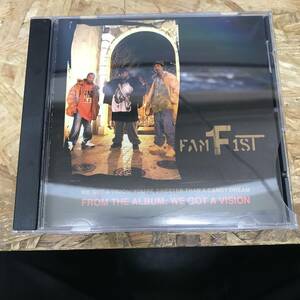 ● HIPHOP,R&B FAM 1ST - WE GOT A VISION シングル,G-RAP CD 中古品