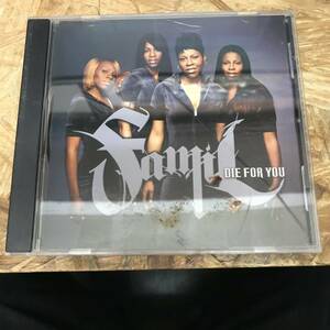 ● HIPHOP,R&B FAMIL - DIE FOR YOU INST,シングル,INDIE CD 中古品