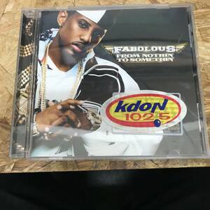 ● HIPHOP,R&B FABOLOUS - FROM NOTHIN' TO SOMETHIN' アルバム,名盤!!!!!! CD 中古品