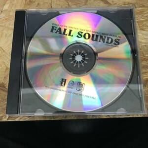 ● HIPHOP,R&B FALL SOUNDS - INTERSCOPE / GEFFEN / A&M RAP DEPT. SAMPLER アルバム,RARE CD 中古品