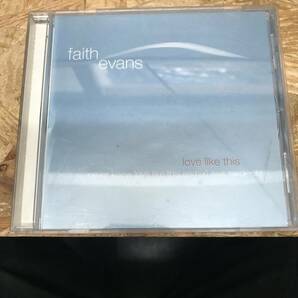 ● HIPHOP,R&B FAITH EVANS - LOVE LIKE THIS NEVER KNEW LOVE LIKE THIS (REMIX) (FEAT. BLACK ROB) INST,シングル CD 中古品の画像1