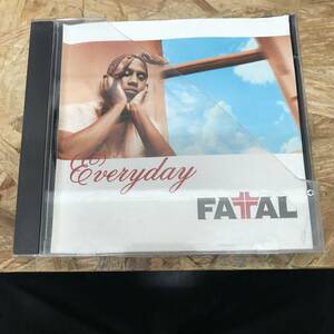 ● HIPHOP,R&B FATAL - EVERYDAY アルバム,名作!!! CD 中古品