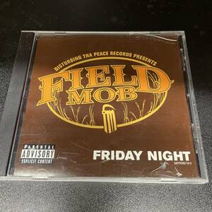 ● HIPHOP,R&B FIELD MOB - FRIDAY NIGHT シングル, 3 SONGS, INST, 2005, PROMO CD 中古品