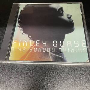 ● HIPHOP,R&B FINLEY QUAYE - SUNDAY SHINING シングル, 4 SONGS, 90'S, 1997 CD 中古品