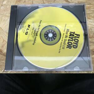 ● HIPHOP,R&B FLOYD TAYLOR - WHEN WE TOUCH シングル,INDIE CD 中古品