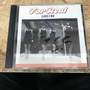 ● HIPHOP,R&B FOR REAL - LIKE I DO INST,シングル CD 中古品
