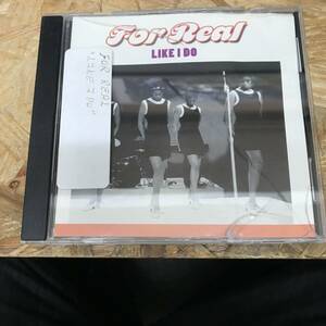 ● HIPHOP,R&B FOR REAL - LIKE I DO INST,シングル CD 中古品