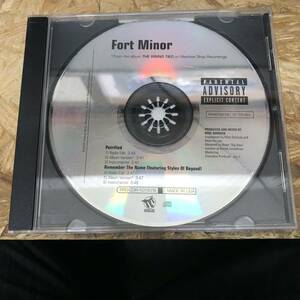 ● HIPHOP,R&B FORT MINOR - PETRIFIED / REMEMBER THE NAME INST,シングル,PROMO盤! CD 中古品