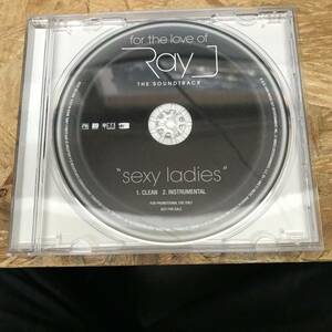 ● HIPHOP,R&B FOR THE LOVE OF RAY J - SEXY LADIES INST,シングル CD 中古品