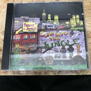 ● HIPHOP,R&B FREDDIE JAMES - COME INTO THE JUNGLE アルバム,RARE CD 中古品