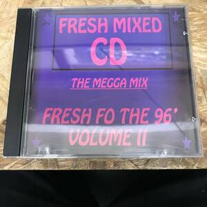 ● HIPHOP,R&B FRESH MIXED CD THE MEGGA MIX FRESH FO THE 96' VOLUME II アルバム CD 中古品