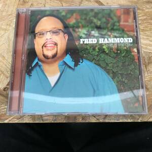 ● HIPHOP,R&B FRED HAMMOND - THIS IS THE DAY シングル,INDIE CD 中古品
