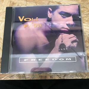 ● HIPHOP,R&B FREEDOM WILLIAMS - VOICE OF FREEDOM シングル,INDIE CD 中古品