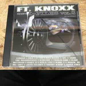 ● HIPHOP,R&B FT. KNOXX PRESENTS - X-FILES VOL. 2 アルバム,G-RAP CD 中古品