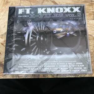 ● HIPHOP,R&B FT. KNOXX PRESENTS - X-FILES VOL. 2 アルバム,G-RAP!! CD 中古品