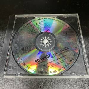 ● HIPHOP,R&B FIELD MOB - SO WHAT シングル, 3 SONGS, INST, 2006, PROMO CD 中古品