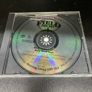 ● HIPHOP,R&B FIELD MOB - BABY BEND OVER シングル, 4 SONGS, 2006, PROMO CD 中古品