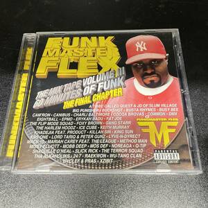 ● HIPHOP,R&B FUNKMASTER FLEX - THE MIX TAPE VOLUME III 60 MINUTES OF FUNK ALBUM, 90'S, 1998 CD 中古品