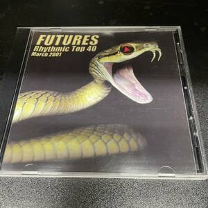 ● HIPHOP,R&B FUTURES RHYTHMIC TOP 40 MARCH 2001 ALBUM, 13 SONGS, RARE CD 中古品