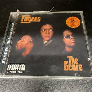 ● HIPHOP,R&B FUGEES - THE SCORE ALBUM, 16 SONGS, 名盤, 90'S, 1996 CD 中古品