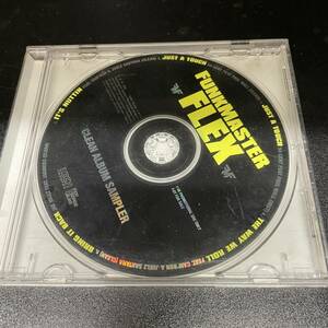 ● HIPHOP,R&B FUNKMASTER FLEX - CLEAN ALBUM SAMPLER シングル, 2005, PROMO CD 中古品