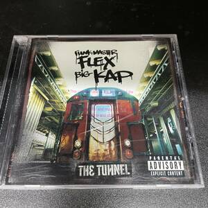 ● HIPHOP,R&B FUNKMASTER FLEX & BIG KAP - THE TUNNEL ALBUM, 21 SONGS, 1 BONUS TRACK, 90'S, 1999, RARE CD 中古品