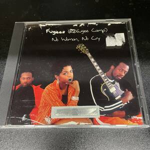 ● HIPHOP,R&B FUGEES - NO WOMA, NO CRY シングル, 3 SONGS, REMIX, REMIX INST, 90'S, 1996, PROMO CD 中古品