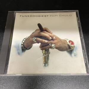 ● HIPHOP,R&B FUNKDOOBIEST - PAPI CHULO シングル, 3 SONGS, RARE, PROMO CD 中古品