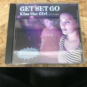 ● POPS,ROCK GET SET GO - KISS THE GIRL シングル,PROMO盤 CD 中古品