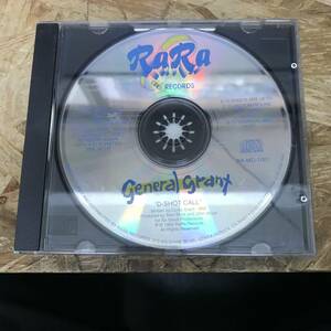 ● HIPHOP,R&B GENERAL GRANT - D-SHOT CALL シングル,RARE,1993年 CD 中古品