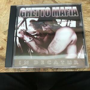 ● HIPHOP,R&B GHETTO MAFIA - IN DECATUR INST,シングル CD 中古品
