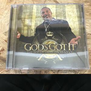 ● HIPHOP,R&B GOD'S GOT IT - THE BEST OF JIMMY HICKS & V.O.I. アルバム,INDIE CD 中古品