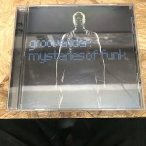 ● HIPHOP,R&B GROOVERIDER - MYSTERIES OF FUNK アルバム,INDIE CD 中古品