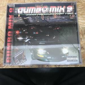 ● HIPHOP,R&B GUMBO MIX 9 - UNDER PRESSURE PART TWO アルバム,MIX,RARE CD 中古品