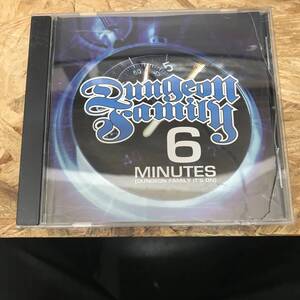 シ● HIPHOP,R&B DUNGEON FAMILY - 6 MINUTES (DUNGEON FAMILY IT'S ON) INST,シングル CD 中古品