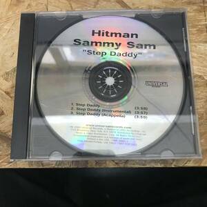 シ● HIPHOP,R&B HITMAN SAMMY SAM - STEP DADDY INST,シングル CD 中古品