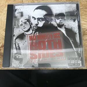 シ● HIPHOP,R&B MAX MINELLI & SCC - BOTH SIDES VOL.2 アルバム,G-RAP CD 中古品