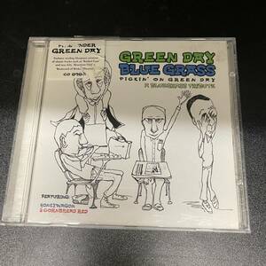 ● POPS,ROCK GREEN DAY - BLUE GRASS ALBUM, 2005, 名盤, PUNK CD 中古品