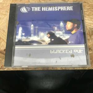 ● HIPHOP,R&B HEMISPHERE - BLACKED OUT RARE,INDIE CD 中古品