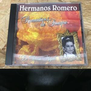 ● POPS,ROCK HERMANOS ROMERO - ROMANTICAS DE SIEMPRE アルバム,INDIE CD 中古品